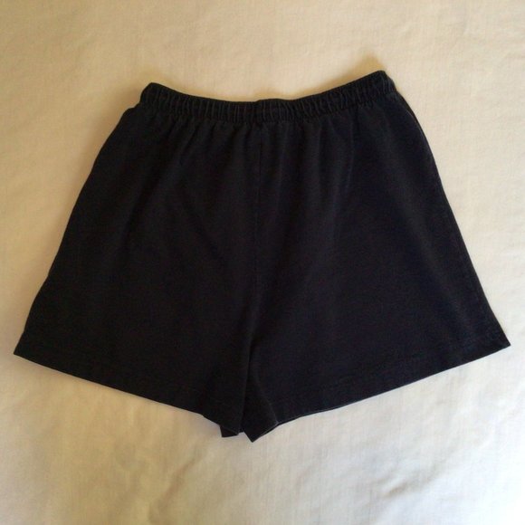 Champion - Navy blue cotton athletic shorts - Picture 3 of 6